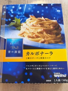 ウェルナ　青の洞窟　カルボナーラ　１４０ｇの商品写真
