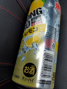 −１９６度Ｃストロングゼロダブルレモン　５００ｍｌの商品写真