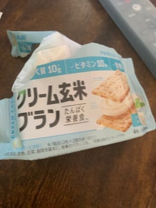 アサヒ　クリーム玄米ブランクリームチーズ　７２ｇの商品写真