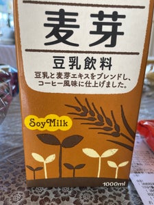 マルサン　麦芽豆乳　パック　１０００ｍｌの商品写真