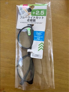 藤田光学 ブルーライトカット老眼鏡 +2.5のレビュー画像