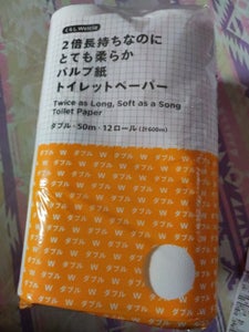 くらしＷｅｌｃｉａ　２倍トイレット　Ｗ　１２Ｒのレビュー画像