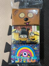 ミニオンズ ミニポケットティシュ 6個