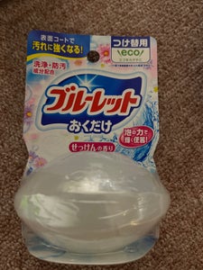 小林製薬　ブルーレットおくだけ替せっけん　７０ｍｌのレビュー画像
