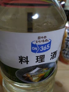 キング　味の極　料理酒　ＯＮ３６５　１Ｌのレビュー画像