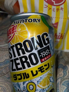 −１９６度Ｃストロングゼロダブルレモン　３５０ｍｌの商品写真