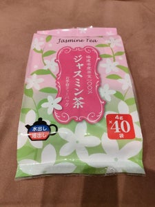 がんこ茶家　ジャスミン茶　ティーバッグ　４ｇ×４０の商品写真