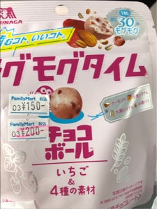 森永製菓　モグモグタイムチョコボールいちご　３５ｇの商品写真