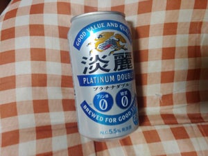キリン　淡麗プラチナダブル　缶　３５０ｍｌのレビュー画像