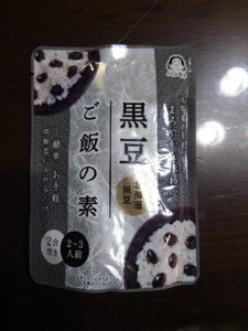 橋本食糧　黒豆ご飯の素　２００ｇのレビュー画像