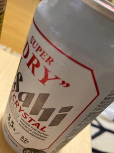 スーパードライ　ドライクリスタル　缶　３５０ｍｌのレビュー画像