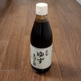 正金 ゆず生ぽん酢 360ml