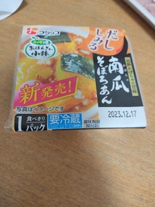 フジッコ　おかず畑　南瓜そぼろあん　１４０ｇのレビュー画像