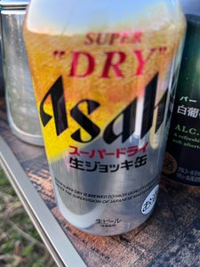 スーパードライ生ジョッキ缶　３４０ｍｌの商品写真