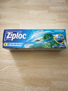 ジップロック フリーザーバッグ S 20枚の商品写真