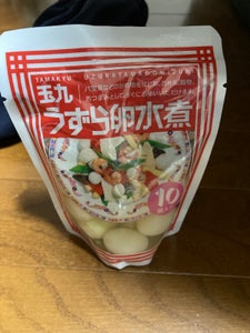 キューピー　玉九　うずら卵水煮　１０個のレビュー画像