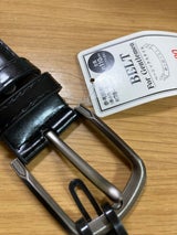 松野工業 紳士用ベルトブラック110