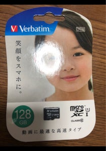 VJmicroSDカードMXCN128GJVZ3のレビュー画像
