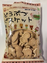 カニヤ どうぶつビスケット 150g