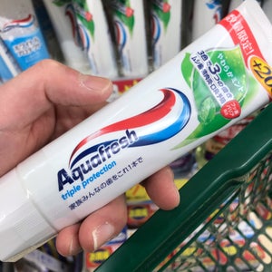 アクアフレッシュ やわらかミント 増量 160gのレビュー画像