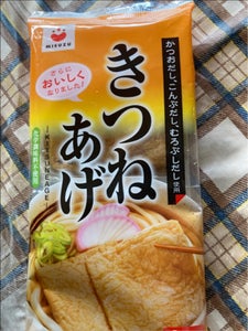 みすず　味付けうどんあげ要冷　４枚のレビュー画像