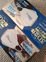 イデアス 3D立体不織布マスク 個装 20枚