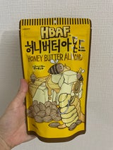 アクレア ハニーバターアーモンド 袋 250g