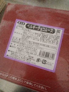 五洋食品 ベルギーチョコムース 4号 200g