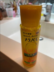 メラノCC薬用しみ対策美白化粧水しっとり170mlのレビュー画像