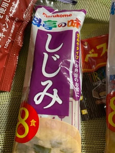 マルコメ 生みそ汁 料亭の味 しじみ 19g×8の商品写真