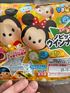 プリマハム　ディズニー　ノビッコウインナー　５５ｇのレビュー画像
