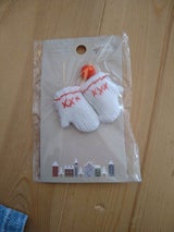 ポピー ニットソックス&グローブオーナメント