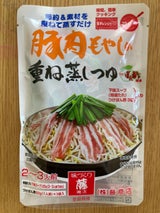 藤 豚肉もやしの蒸し鍋つゆ 80g