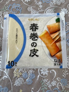 モランボン 春巻の皮 10枚の商品写真