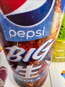サントリー　ペプシＢＩＧ＜生＞　ペット　６００ｍｌのレビュー画像
