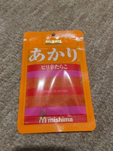 三島食品　あかり　料理素材ピリ辛たらこ　１２ｇの商品写真