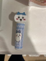 CMCL1マスコットリップクリーム ハチワレ