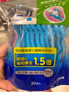 クリニカAD デンタルフロス Y字タイプ 30本の商品写真