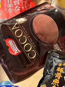 ネスレ 調整ココア 180gのレビュー画像