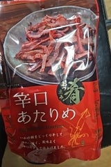 上野珍味 辛口あたりめ 33g
