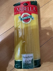 ＡＲＢＥＬＬＡ　スパゲッティー１．６ｍｍ　１ｋｇのレビュー画像