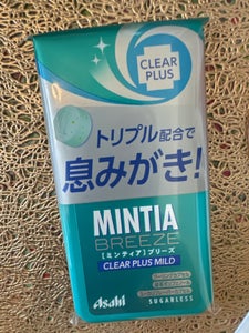 アサヒ ミンティアブリクリアマイルド 30粒の商品写真