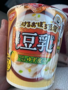 日清 おぼろ豆腐旨だし豆乳 17gのレビュー画像