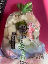 吉祥庵 季節のかぶときゅうり 160g