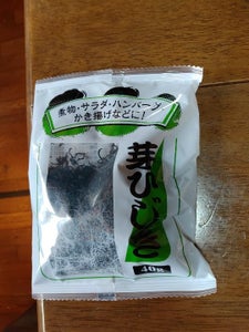 神戸 芽ひじき 40gのレビュー画像