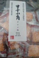 美濃屋あられ 甘辛小角 92g