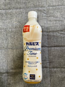 カルピスプレミアムタイム PET 490mlの商品写真