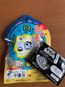 おかしなたまごっちダイカットステッカー付きグミのレビュー画像