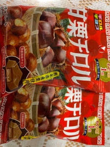 チロルチョコ　甘栗チロル　６個