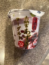 丹波乳業 大納言あずきヨーグルト 90g